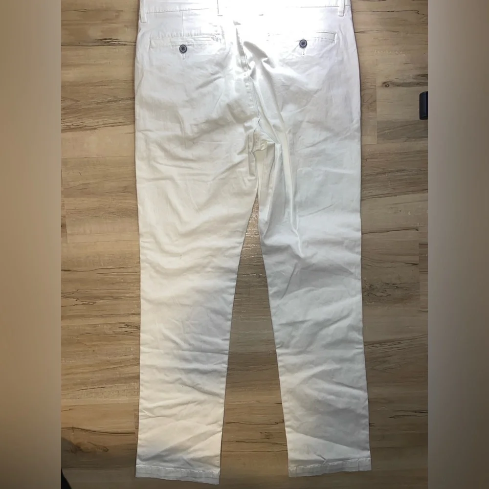 NWOT Goodthreads Men's Cream Skinny Fit Chino Pants